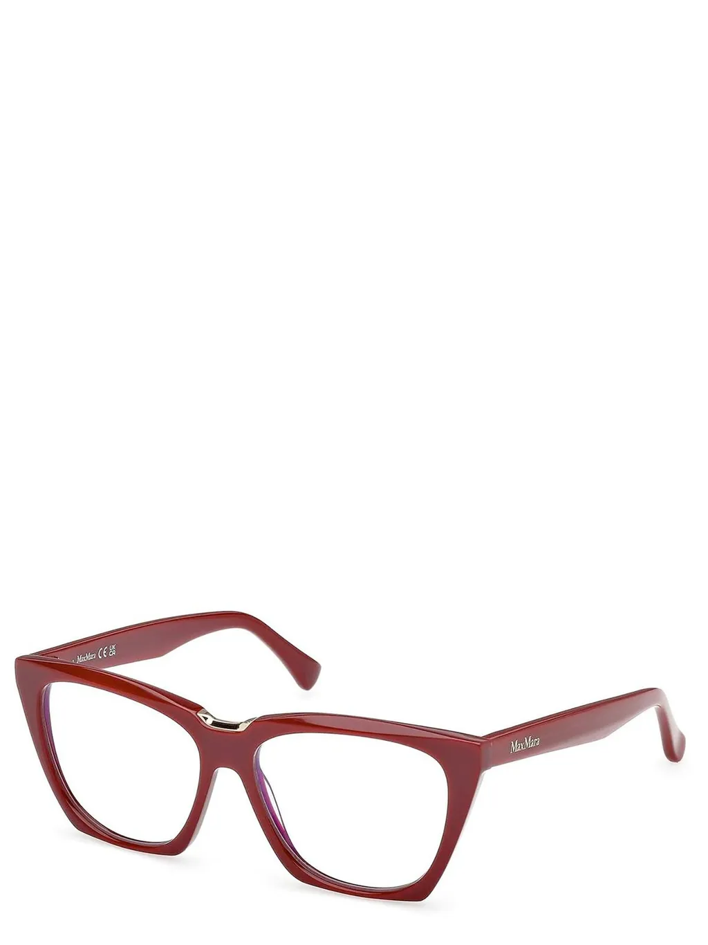 Max Mara Geometric Frame Glasses