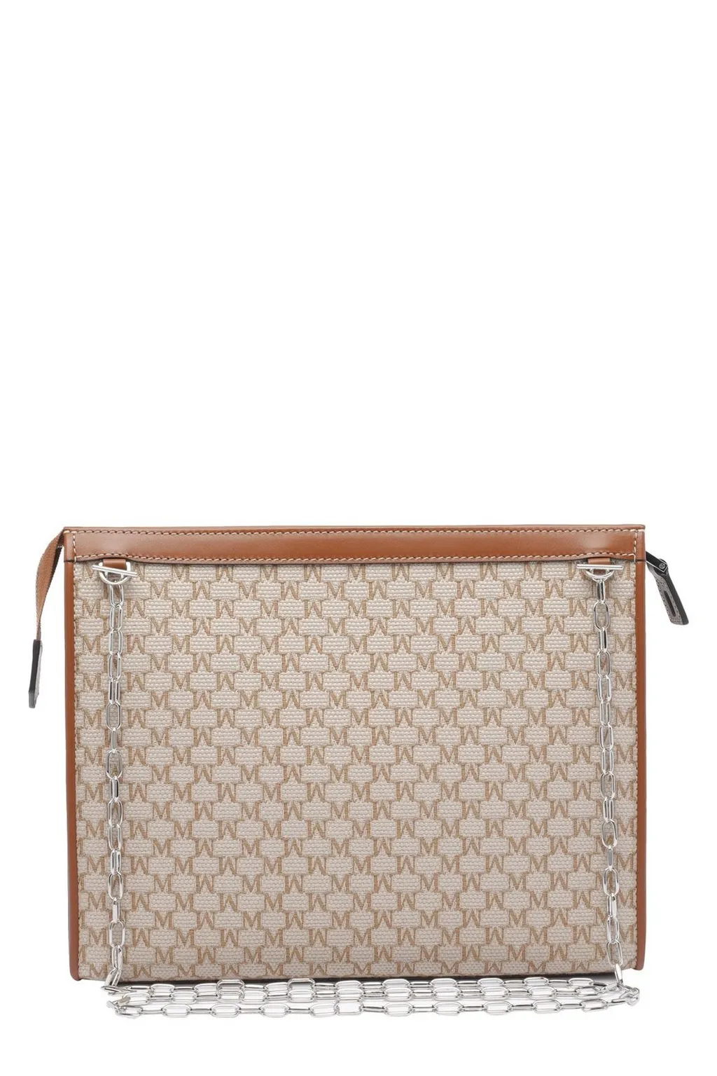 Max Mara Mmtrousses Logo Plaque Zip-Up Wallet