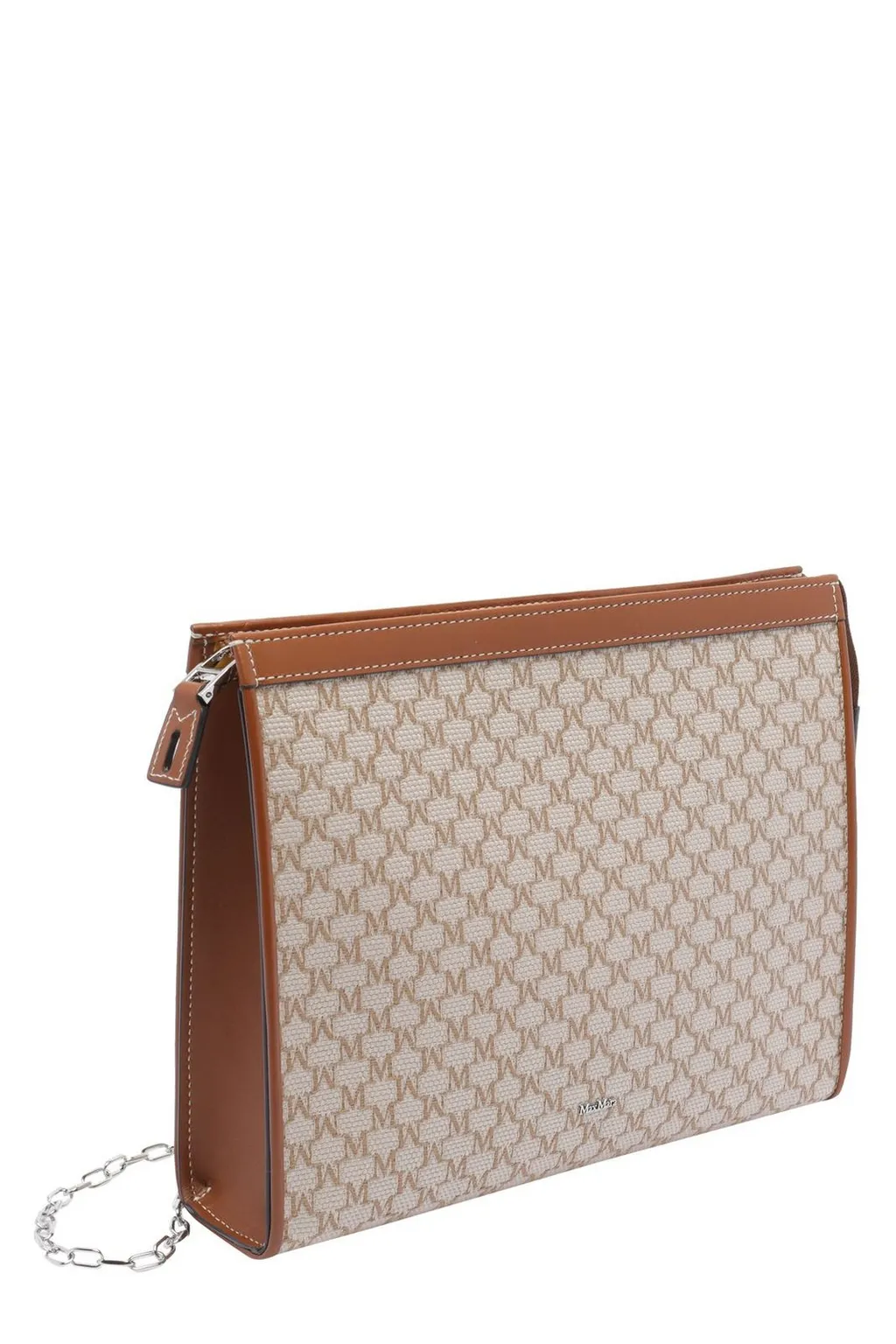 Max Mara Mmtrousses Logo Plaque Zip-Up Wallet