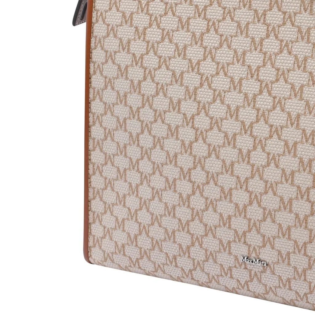 Max Mara Mmtrousses Logo Plaque Zip-Up Wallet