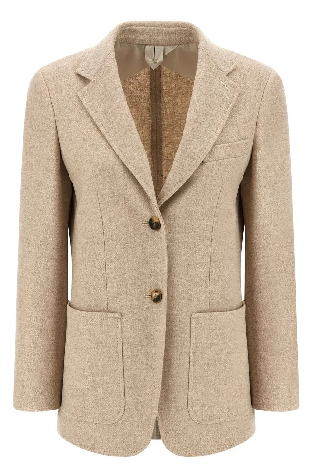 Max Mara Caraffa Single-Breasted Tailored Blazer