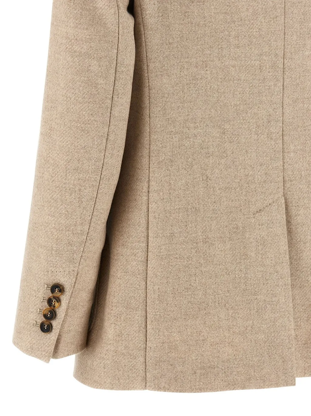 Max Mara Caraffa Single-Breasted Tailored Blazer