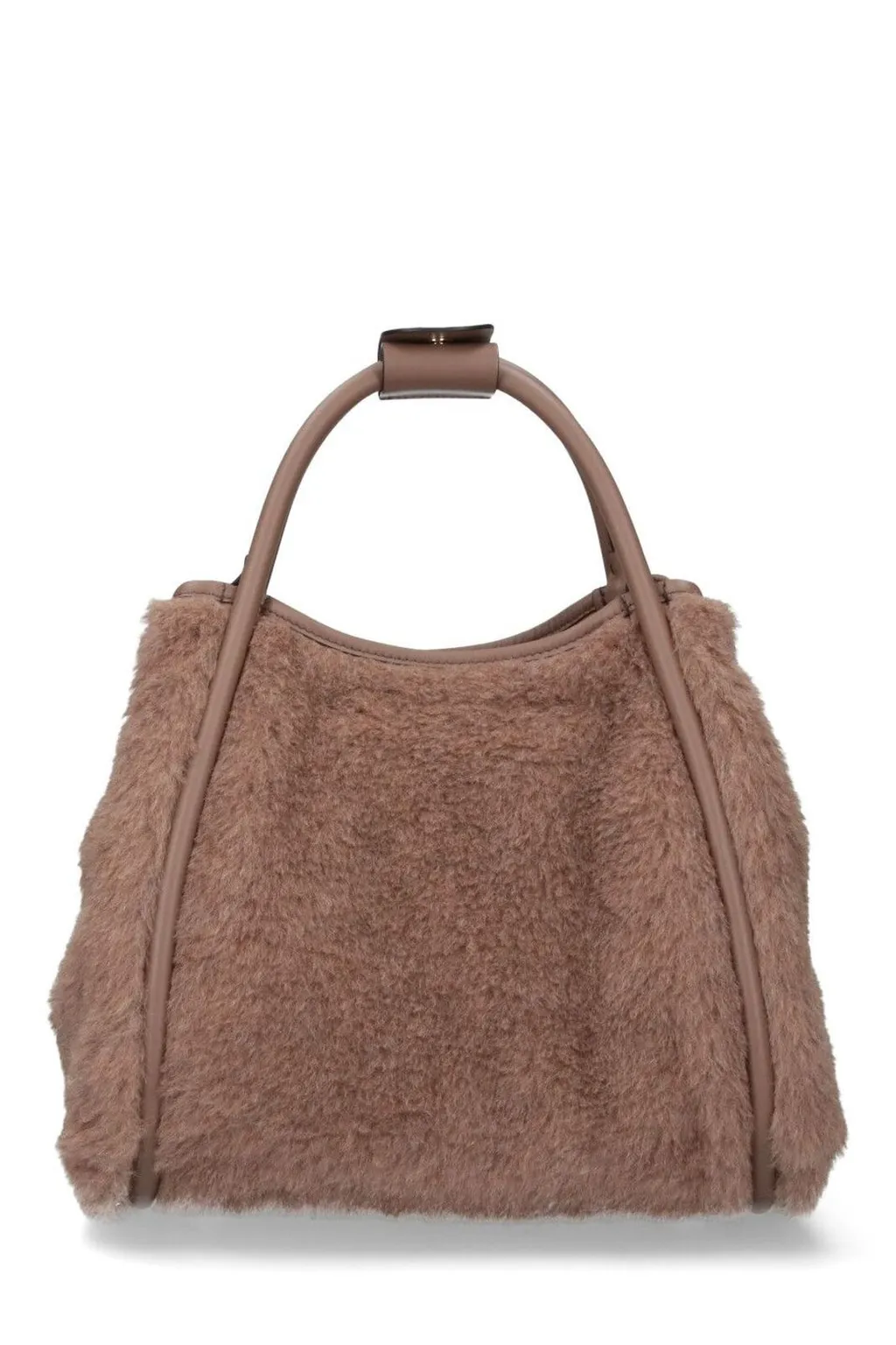 Max Mara Logo-Detailed Tote Bag