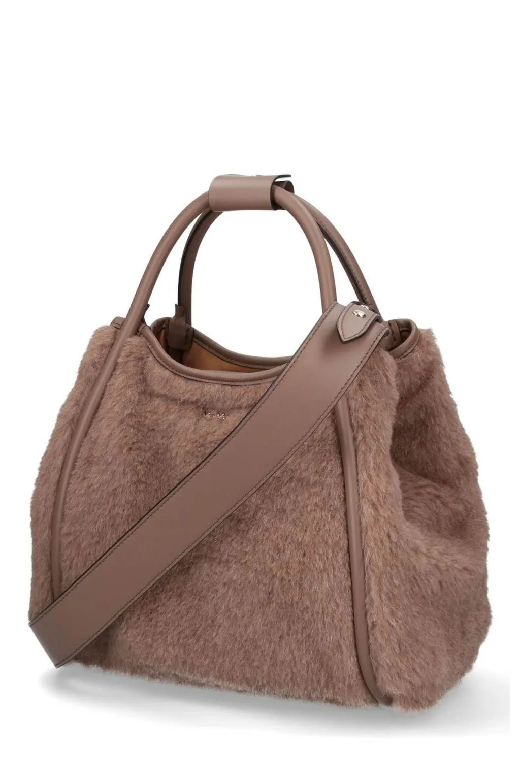 Max Mara Logo-Detailed Tote Bag