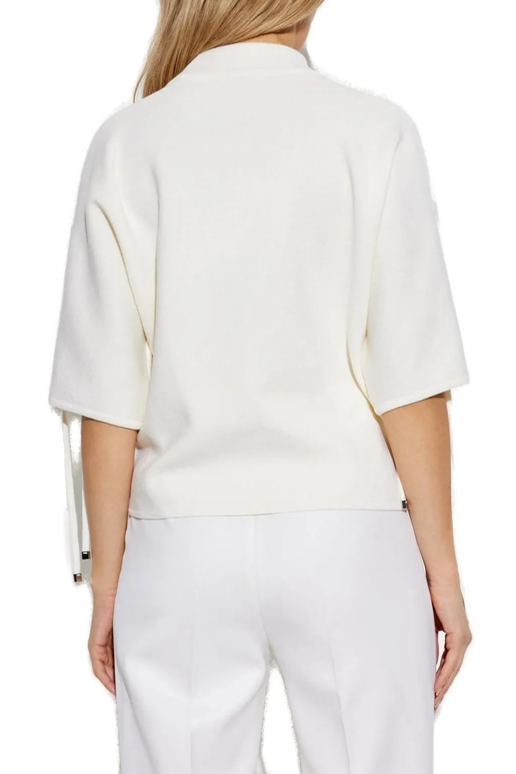 Max Mara Bevanda Short-Sleeved Jumper