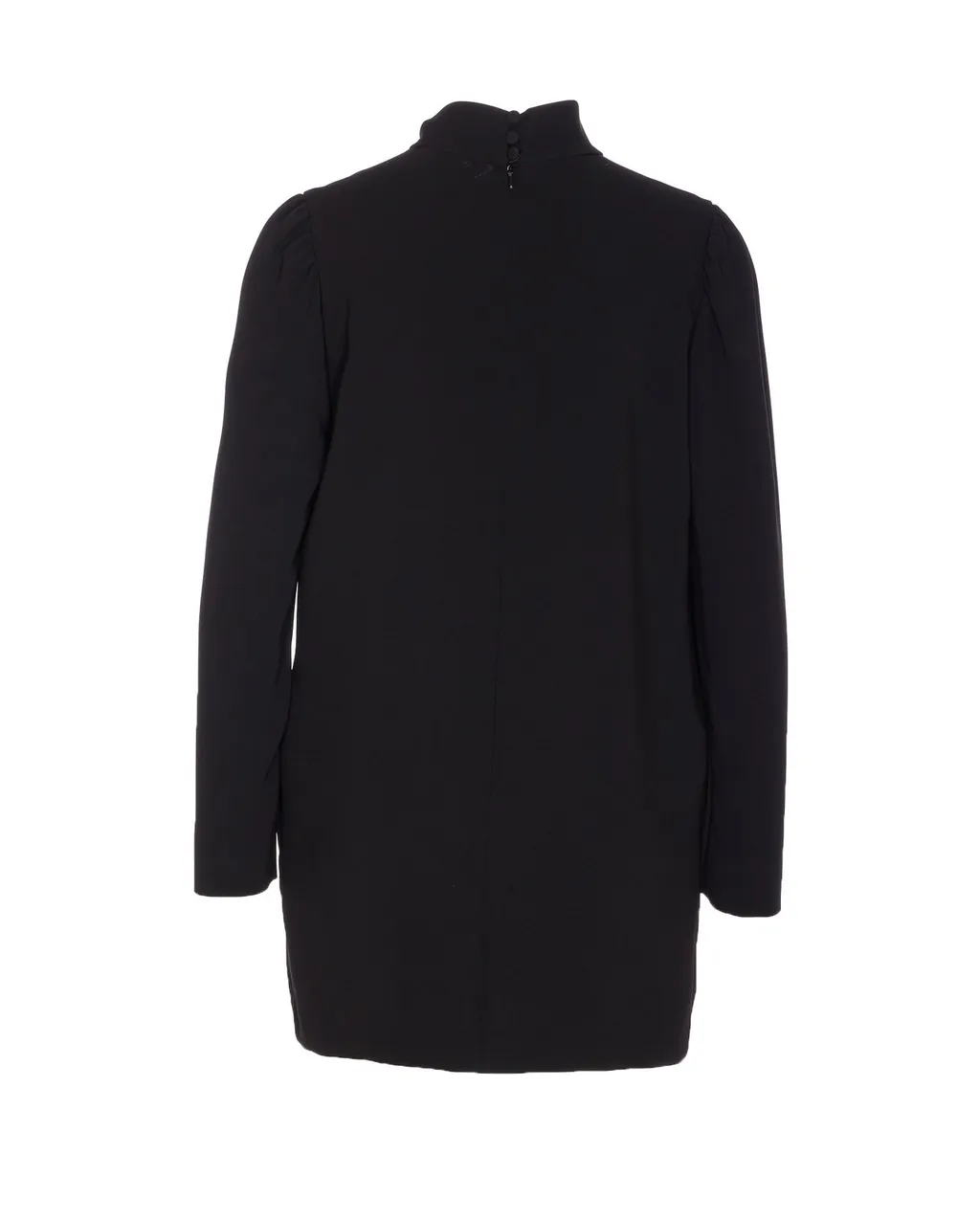 Max Mara Embassy High Neck Long-Sleeved Dress