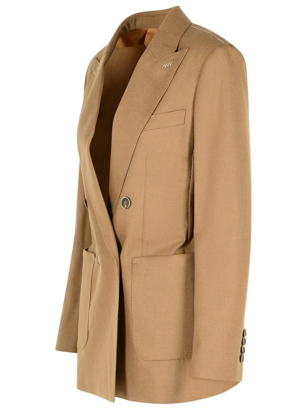 Max Mara Harald Double-Breasted Tailored Blazer