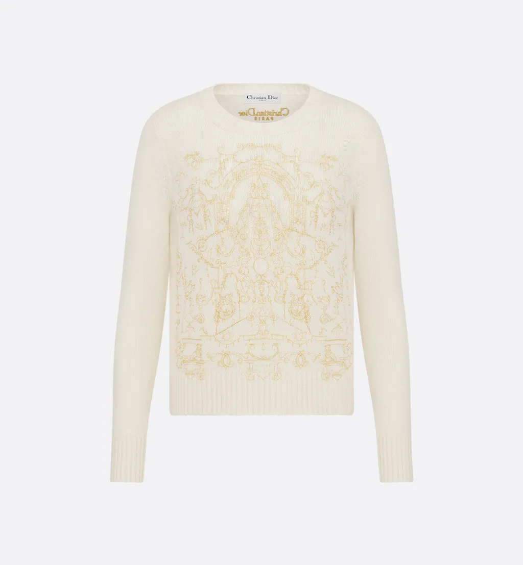 Embroidered Sweater