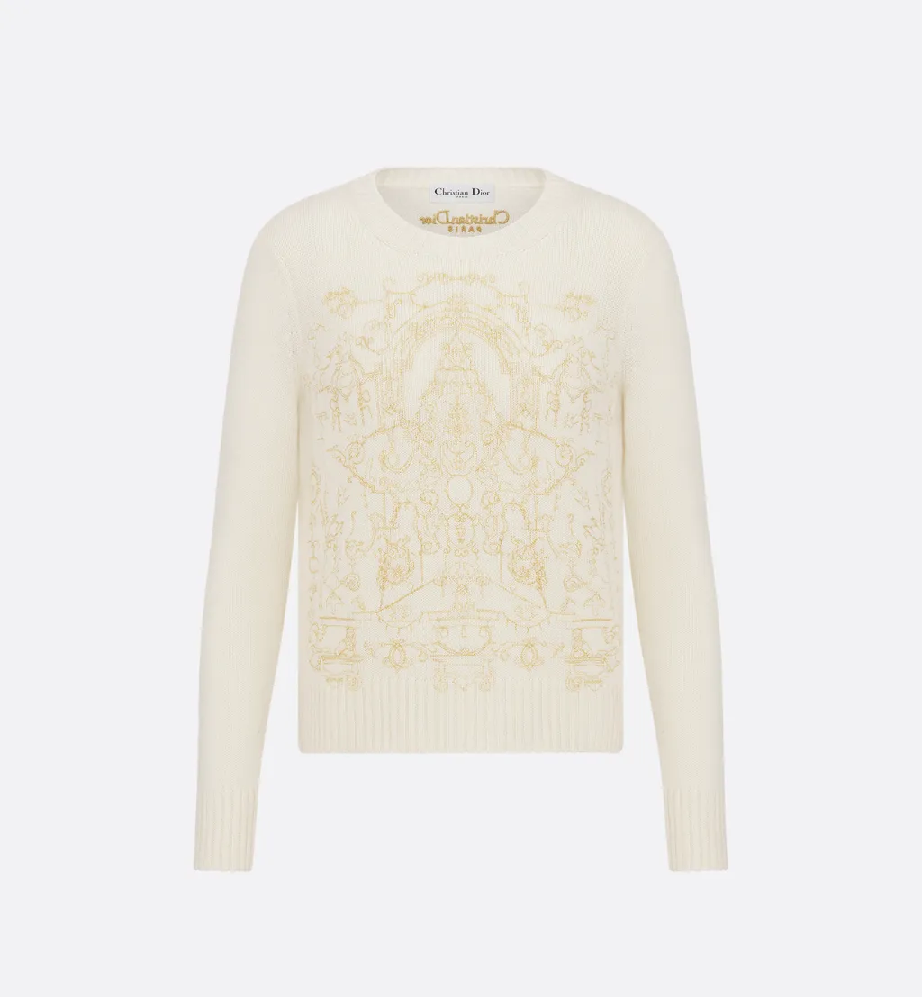 Embroidered Sweater
