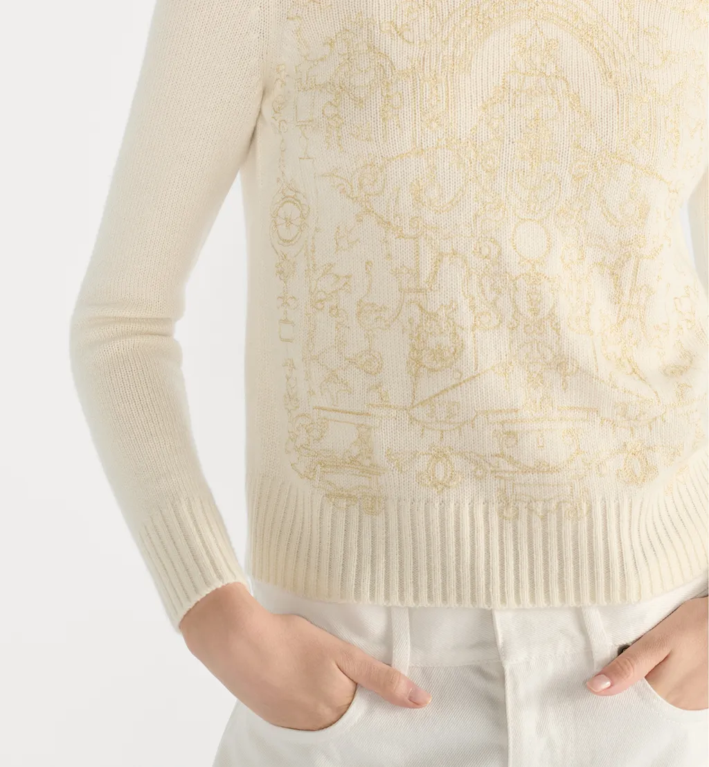Embroidered Sweater