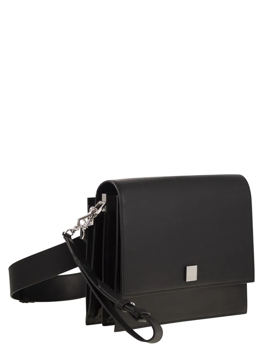 Max Mara Logo-Engraved Shoulder Bag
