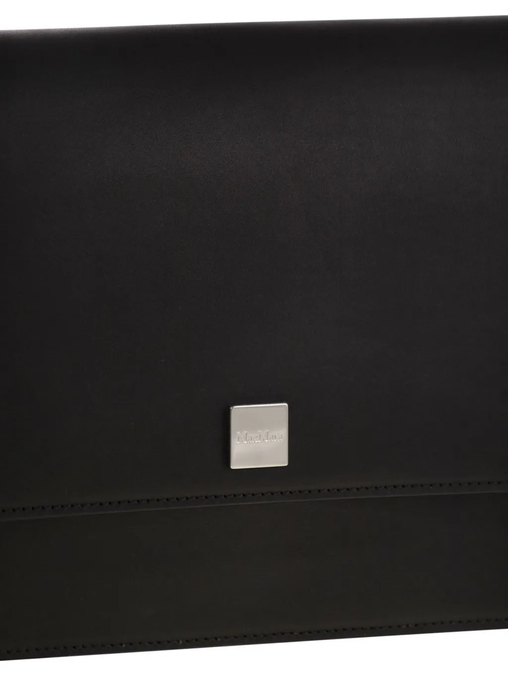 Max Mara Logo-Engraved Shoulder Bag