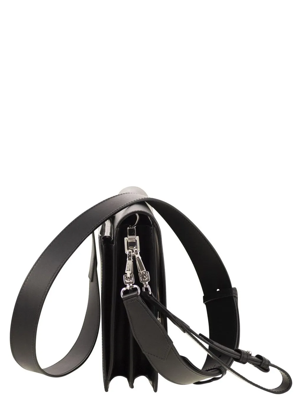 Max Mara Logo-Engraved Shoulder Bag