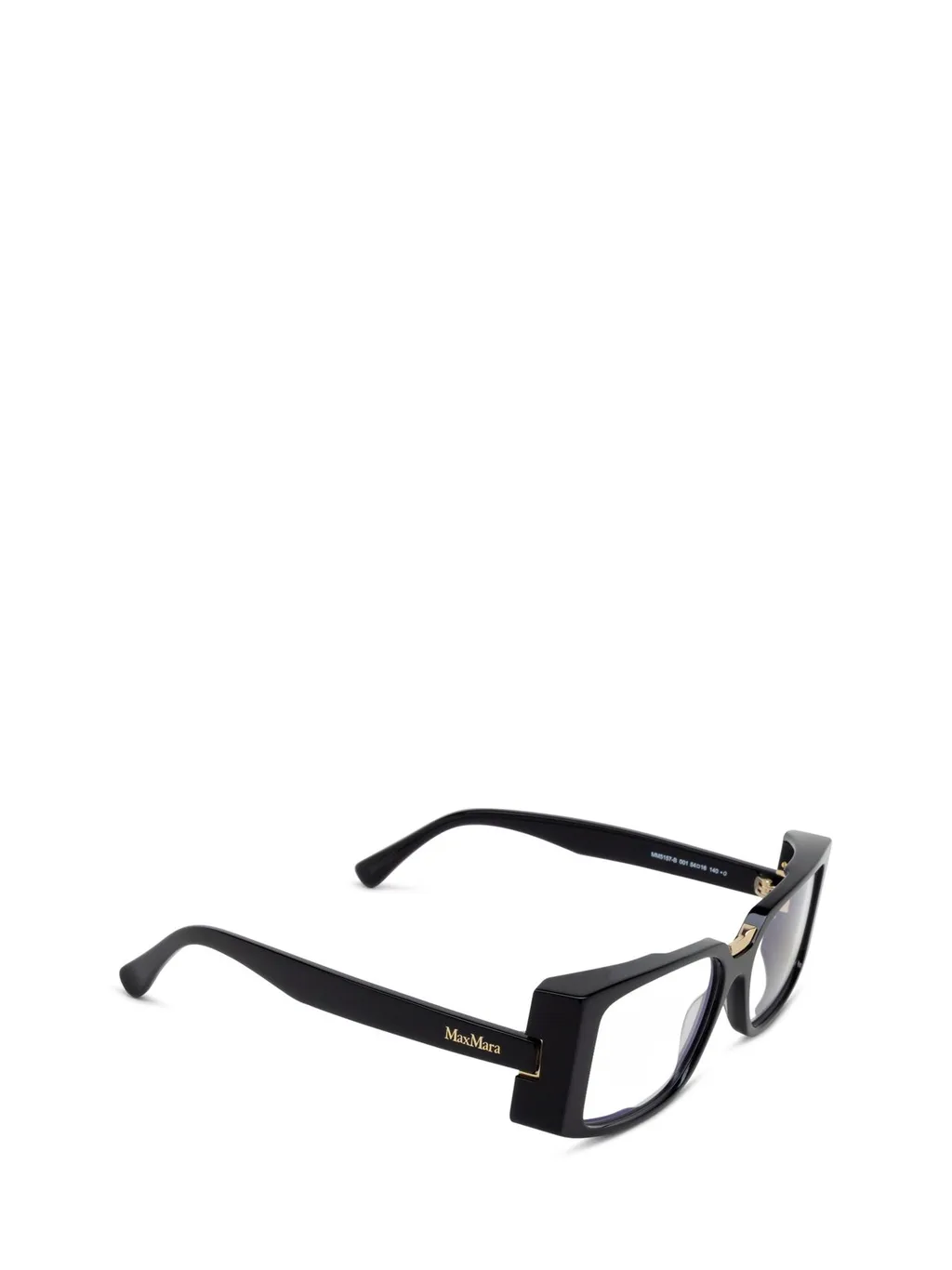 Max Mara Rectangular Frame Glasses