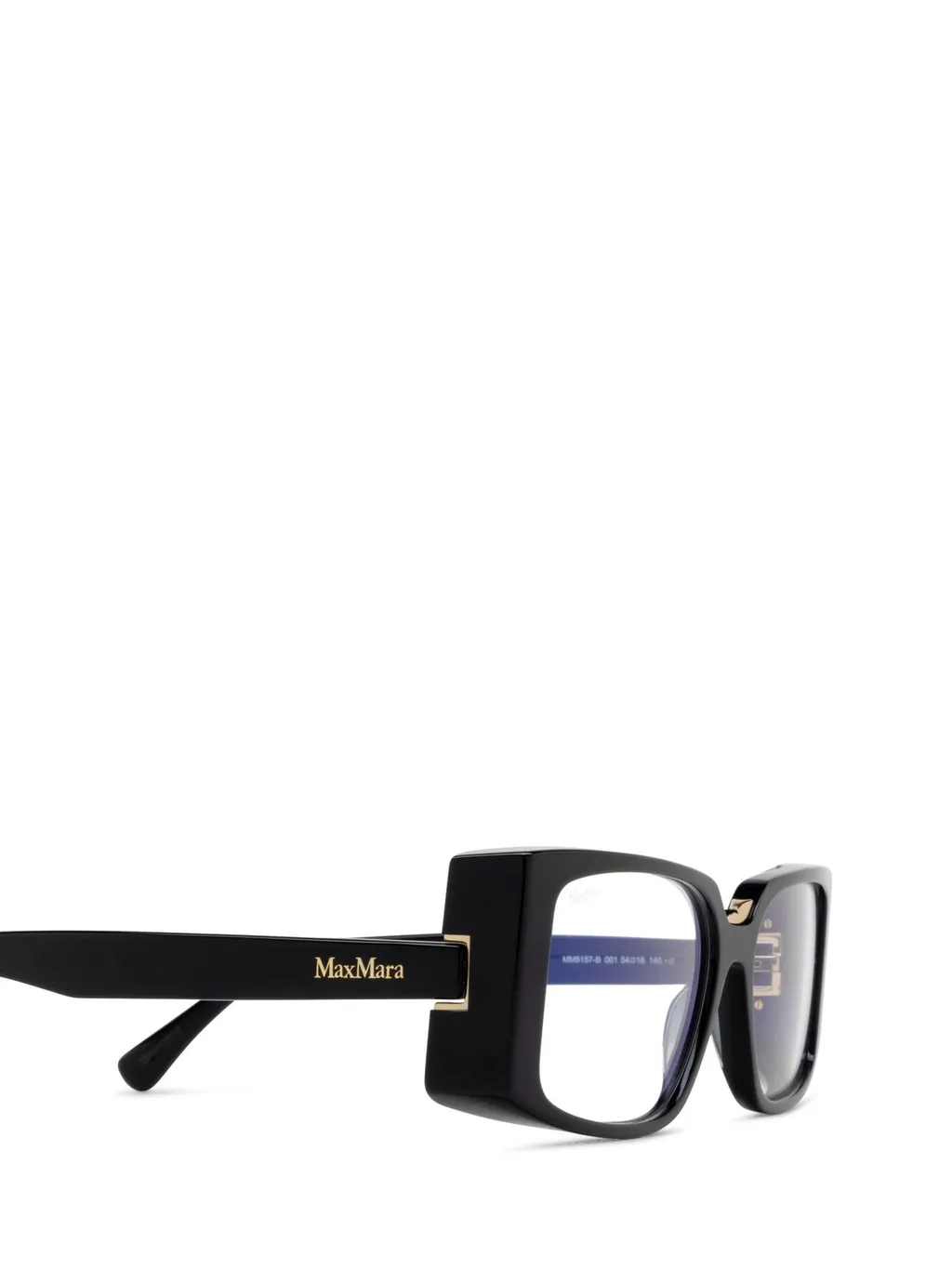 Max Mara Rectangular Frame Glasses