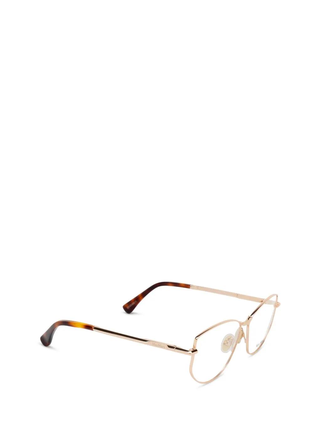 Max Mara Round Frame Glasses