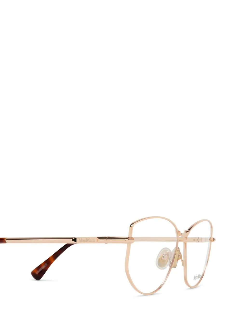 Max Mara Round Frame Glasses