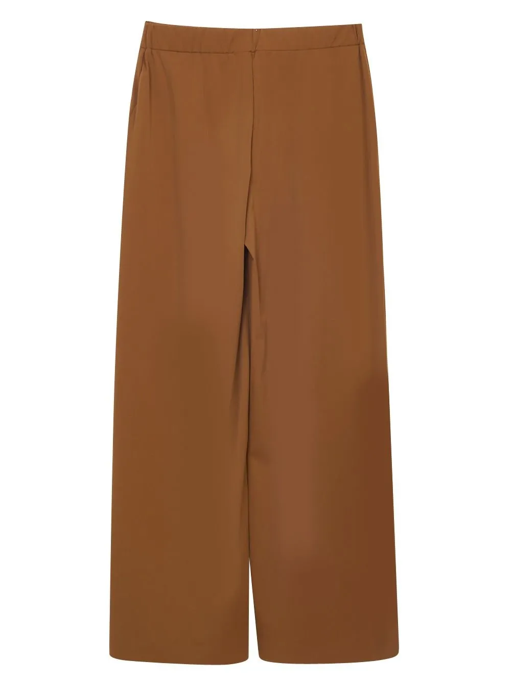 Max Mara Tied-Waist Wide-Length Pants