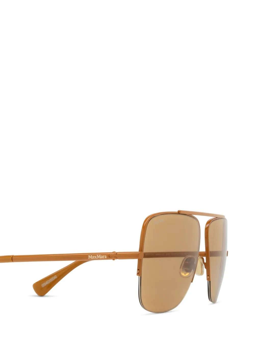 Max Mara Aviator Frame Sunglasses