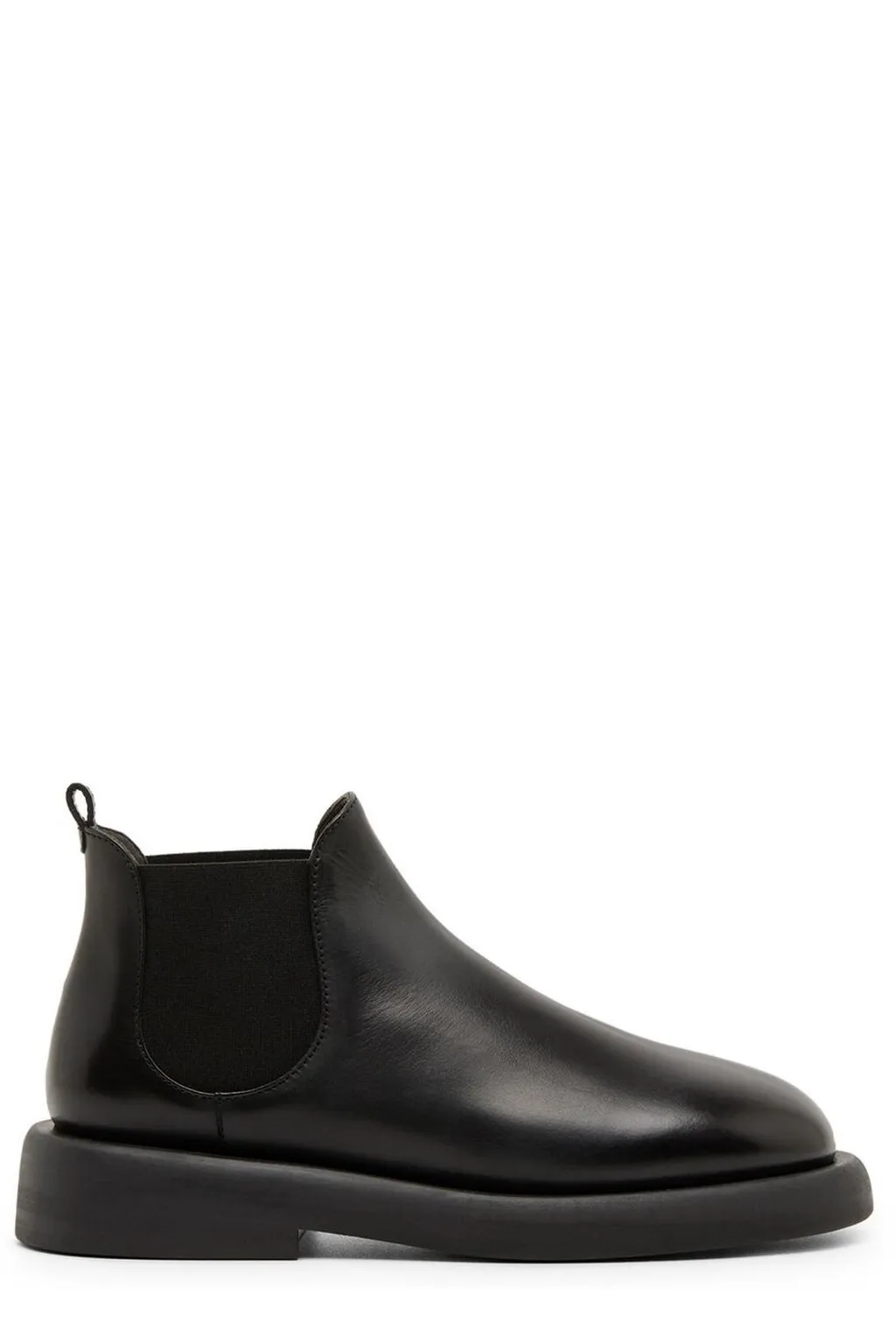 MarsÈLl Round Toe Ankle Boots