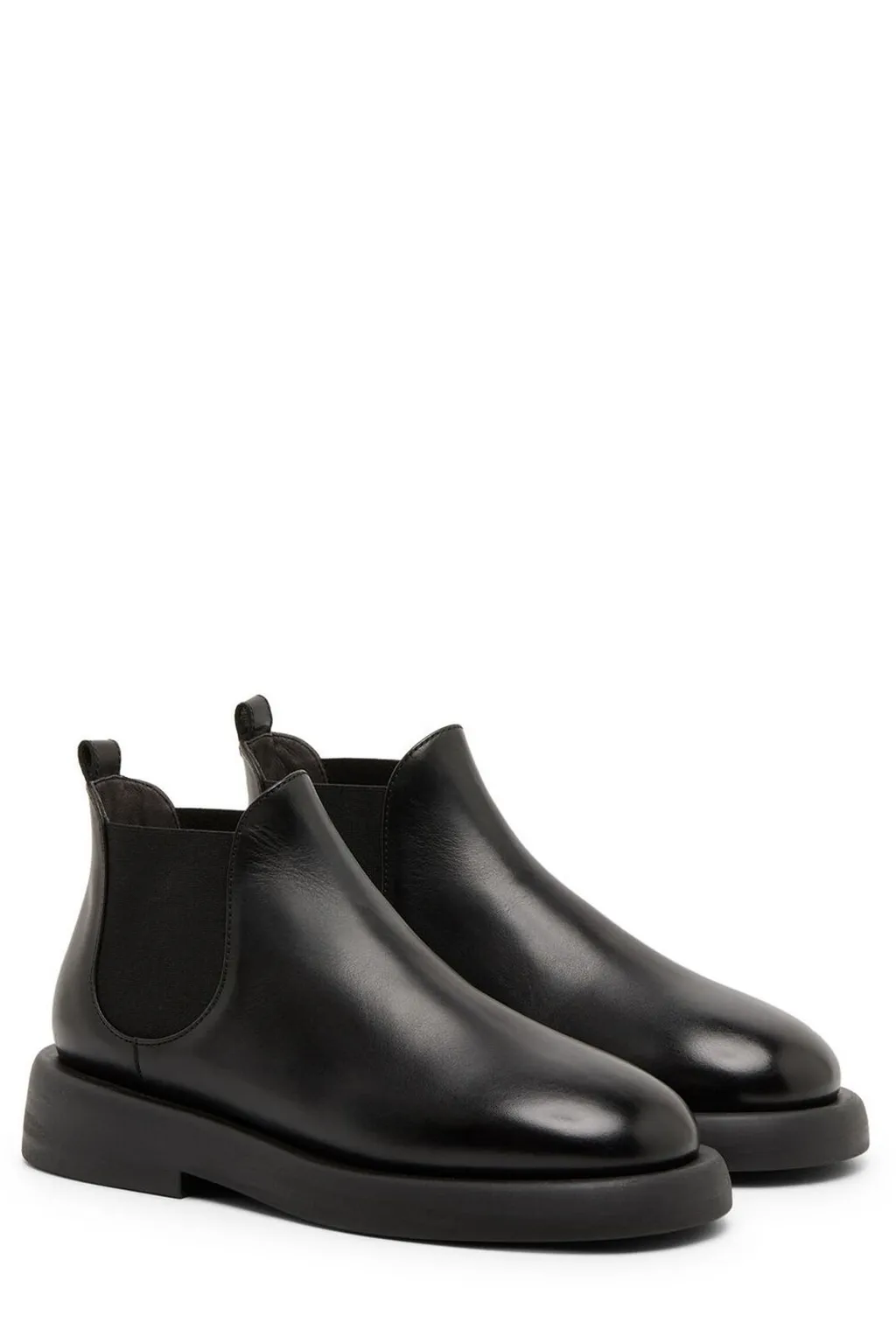 MarsÈLl Round Toe Ankle Boots