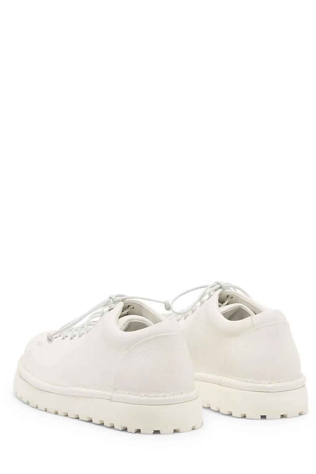 MarsÈLl Round Toe Lace-Up Shoes