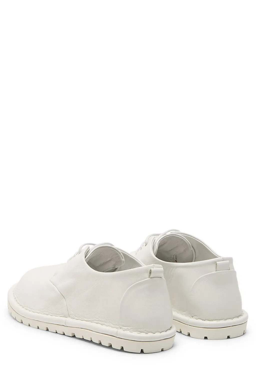 MarsÈLl Round Toe Lace-Up Shoes