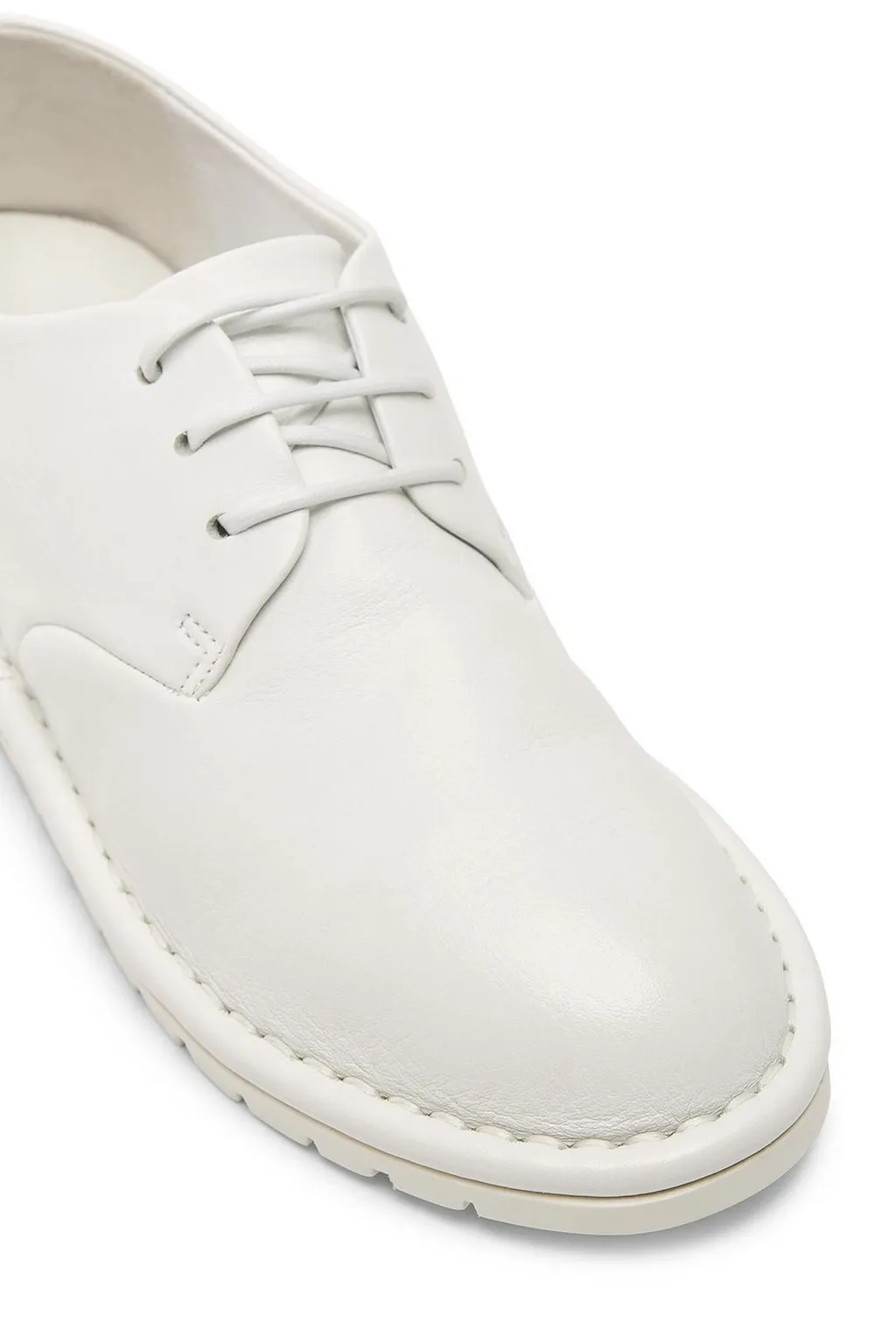 MarsÈLl Round Toe Lace-Up Shoes
