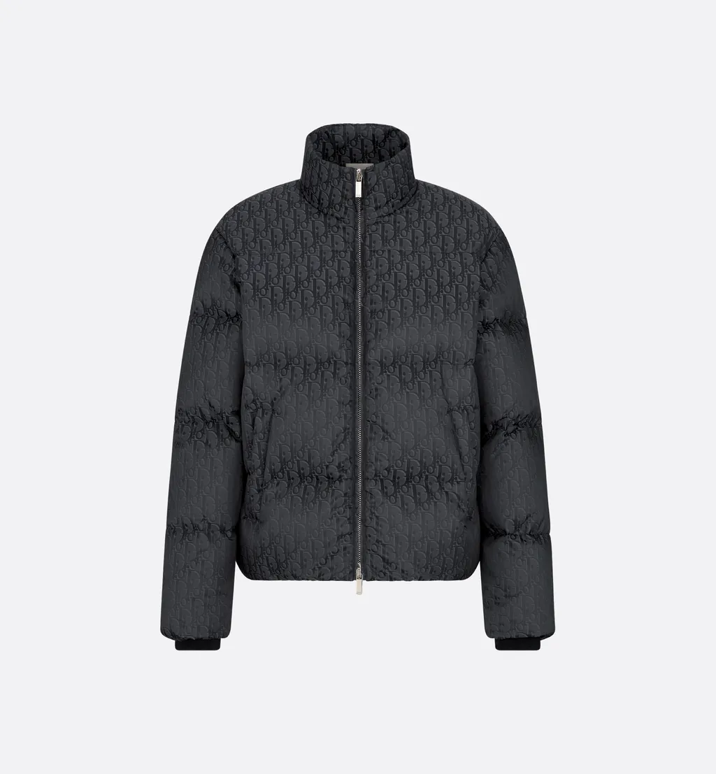 Dior Oblique Down Jacket