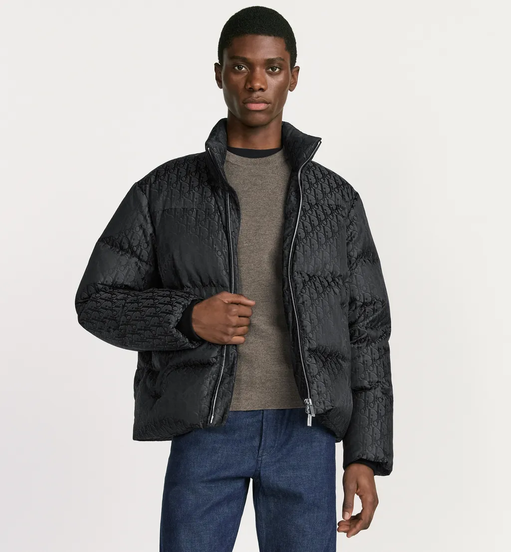 Dior Oblique Down Jacket