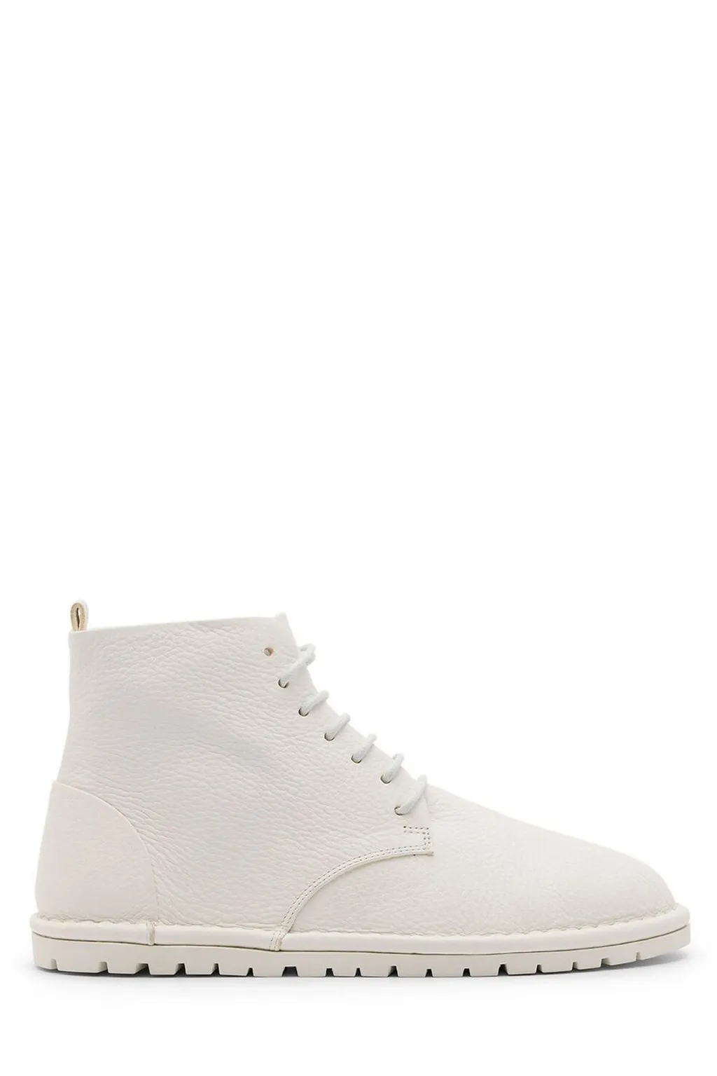 MarsÈLl Round Toe Lace-Up Boots