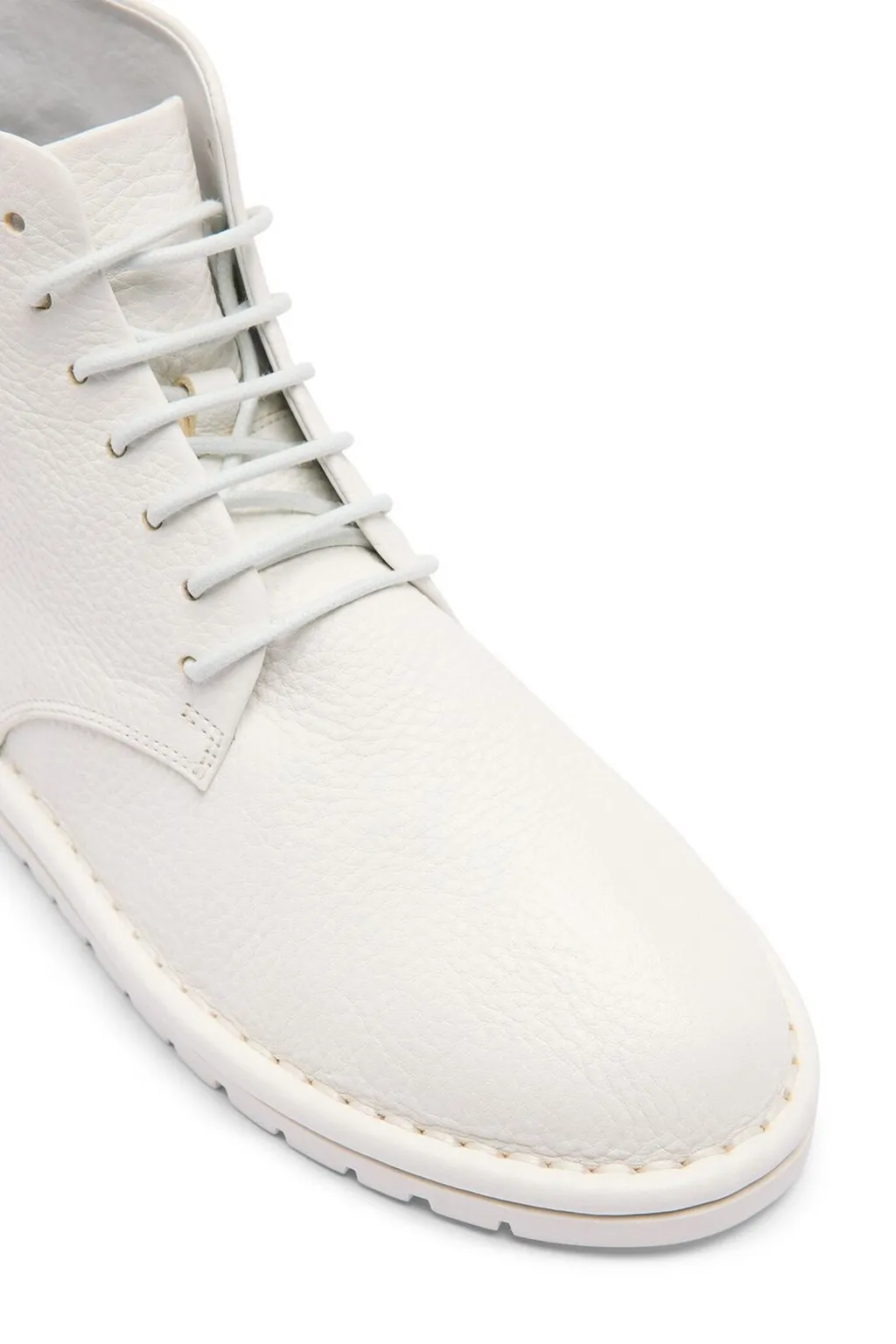 MarsÈLl Round Toe Lace-Up Boots
