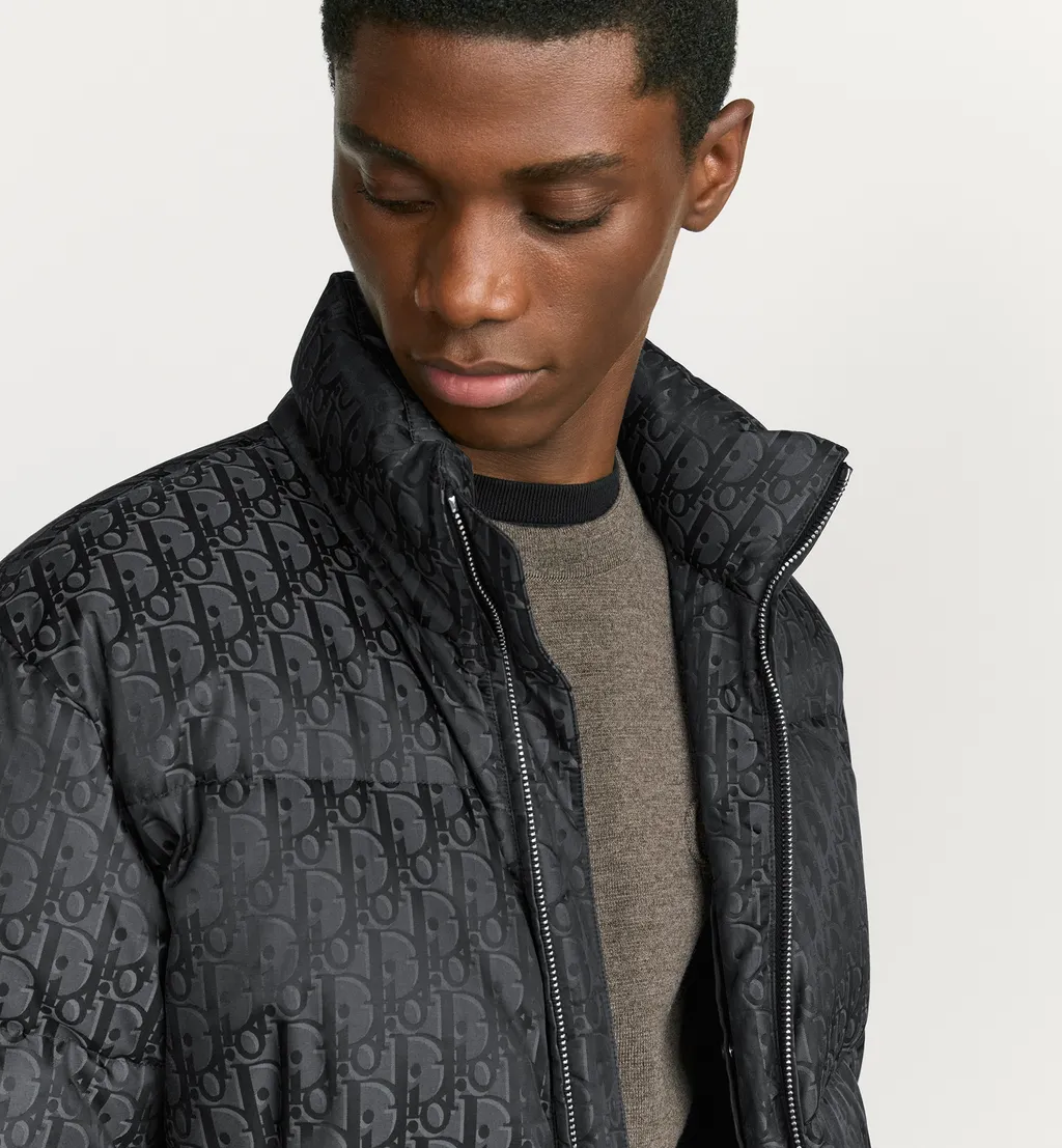 Dior Oblique Down Jacket