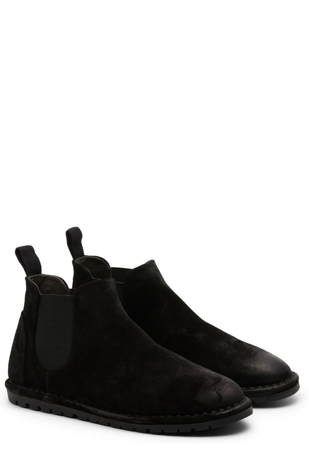 MarsÈLl Round Toe Ankle Boots