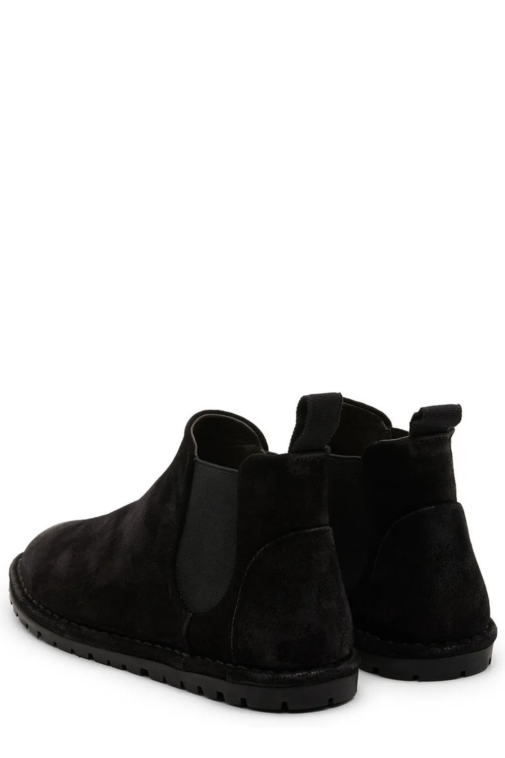 MarsÈLl Round Toe Ankle Boots