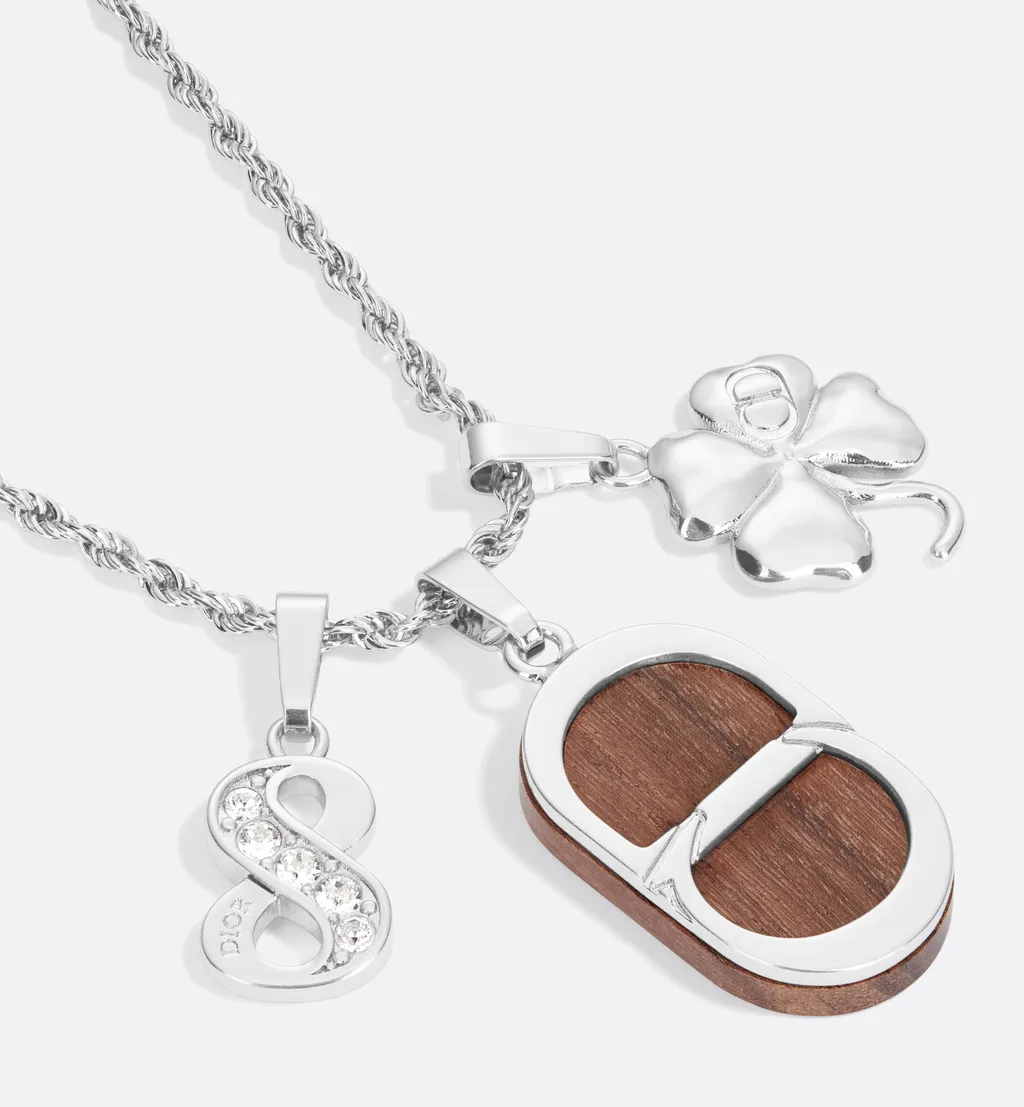Knock On Wood Pendant Necklace