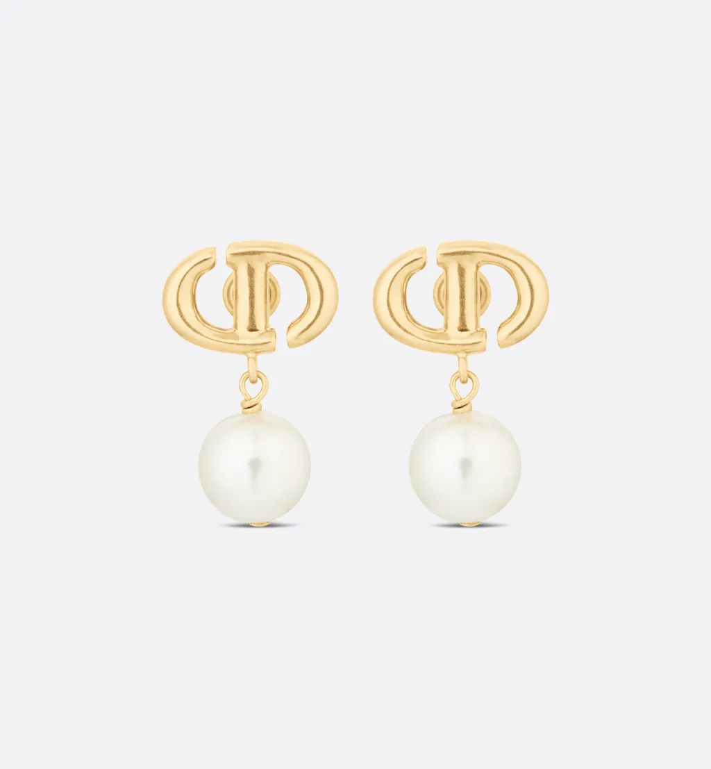 Cd Navy Earrings