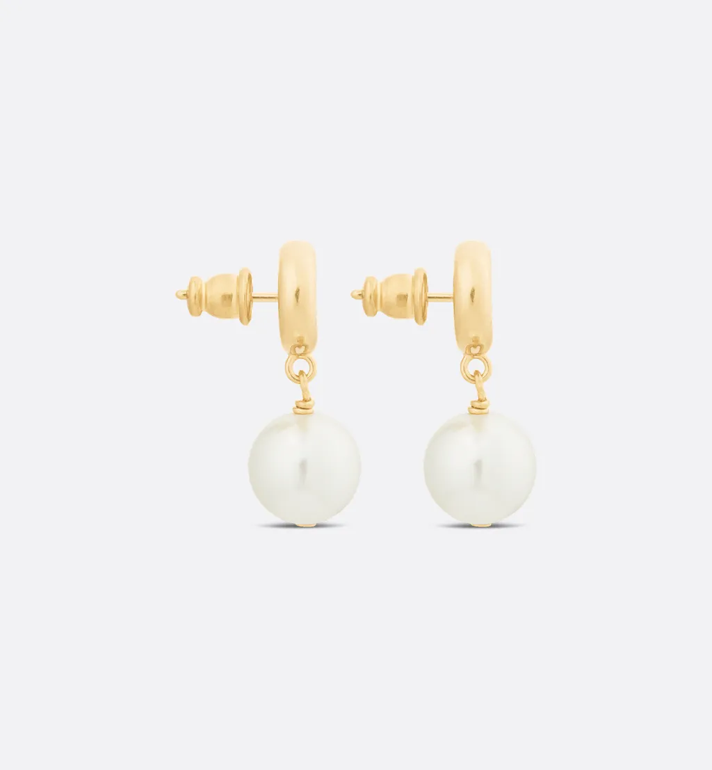 Cd Navy Earrings
