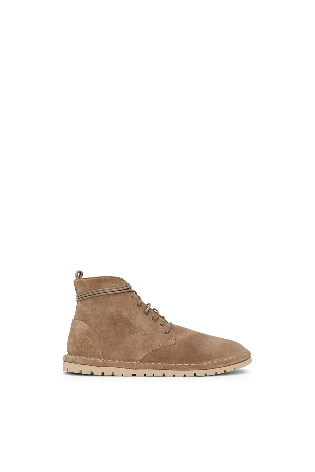 MarsÈLl Round-Toe Lace-Up Boots