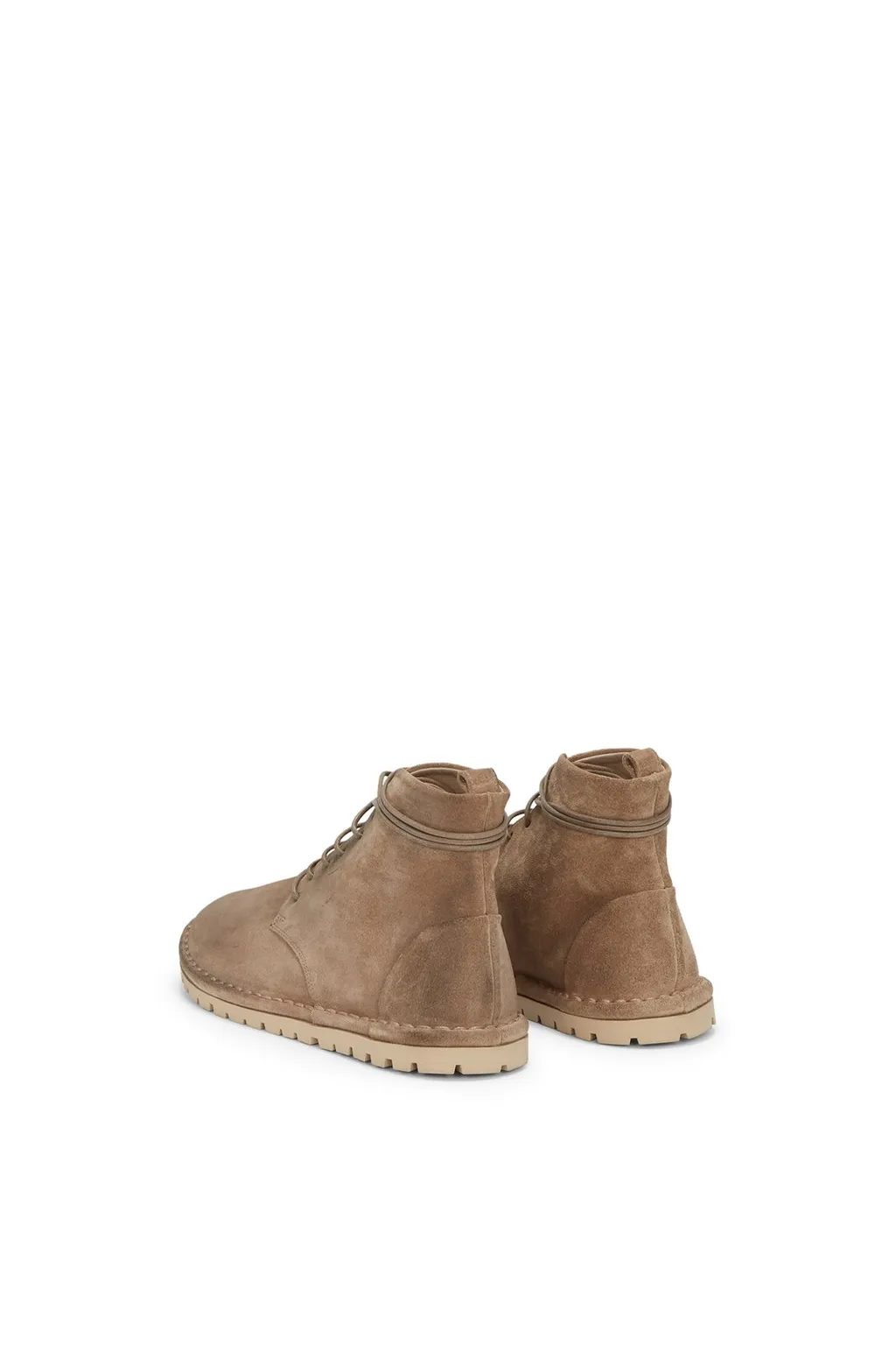 MarsÈLl Round-Toe Lace-Up Boots