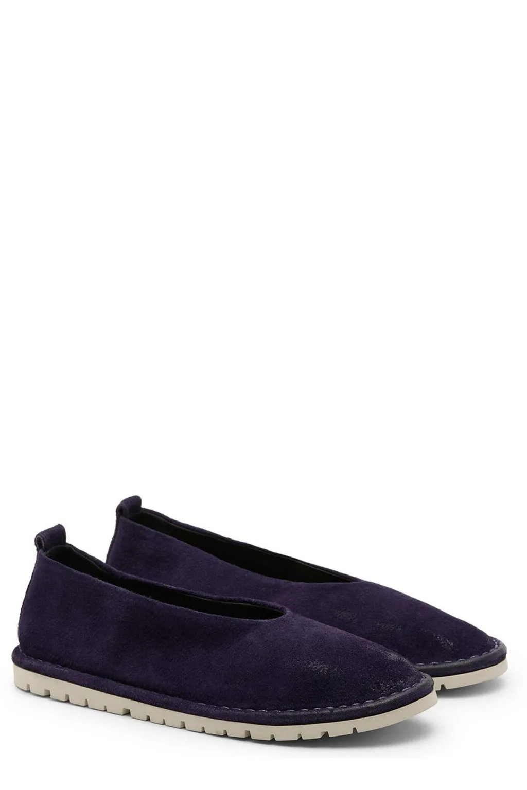 MarsÈLl Round Toe Flats