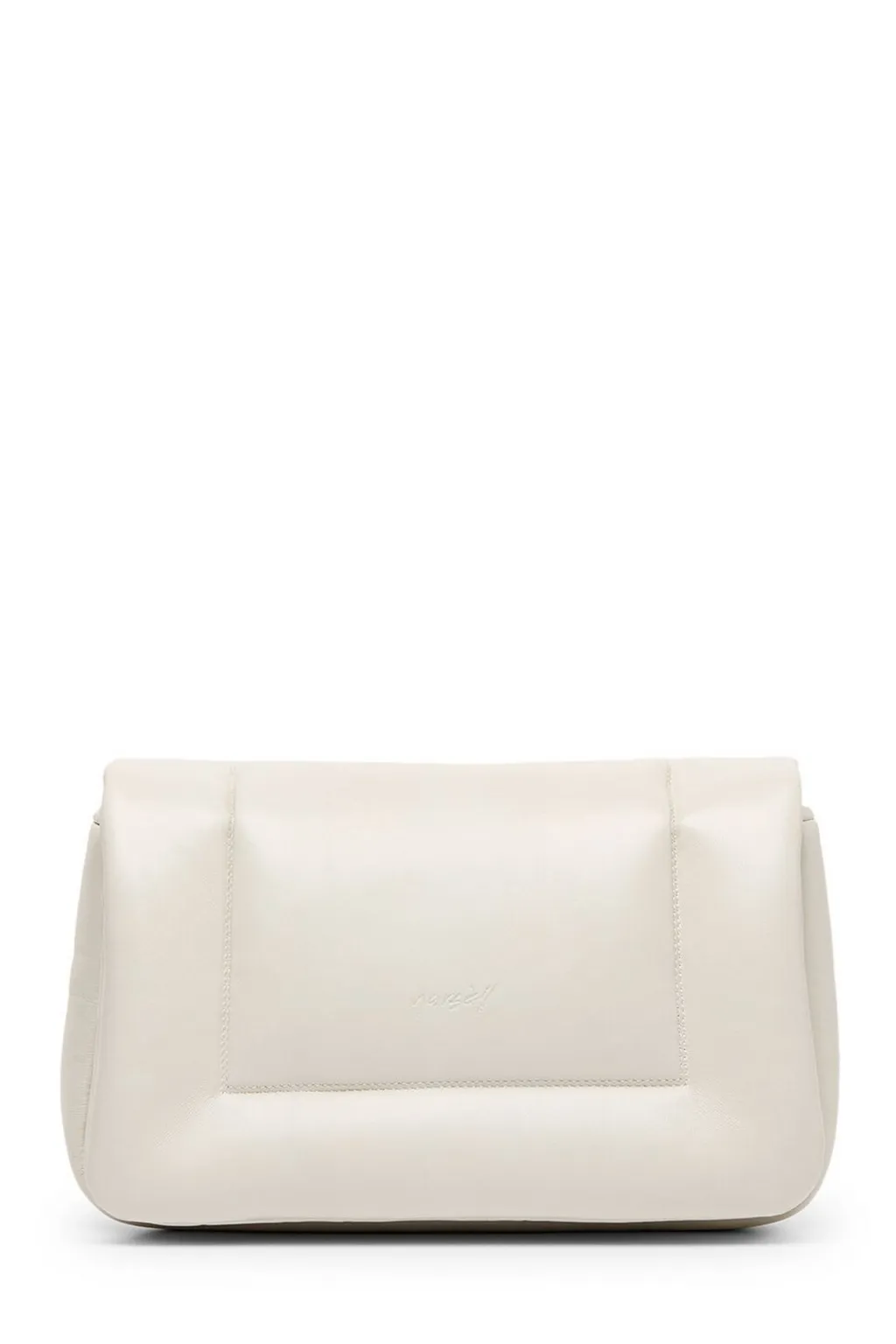 MarsÈLl Cornice Foldover Top Clutch Bag