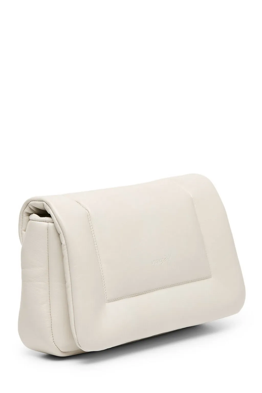 MarsÈLl Cornice Foldover Top Clutch Bag