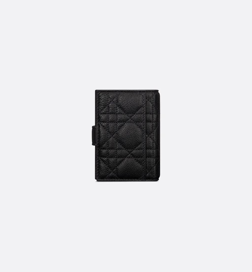 Dior Caro Dandelion Card Holder