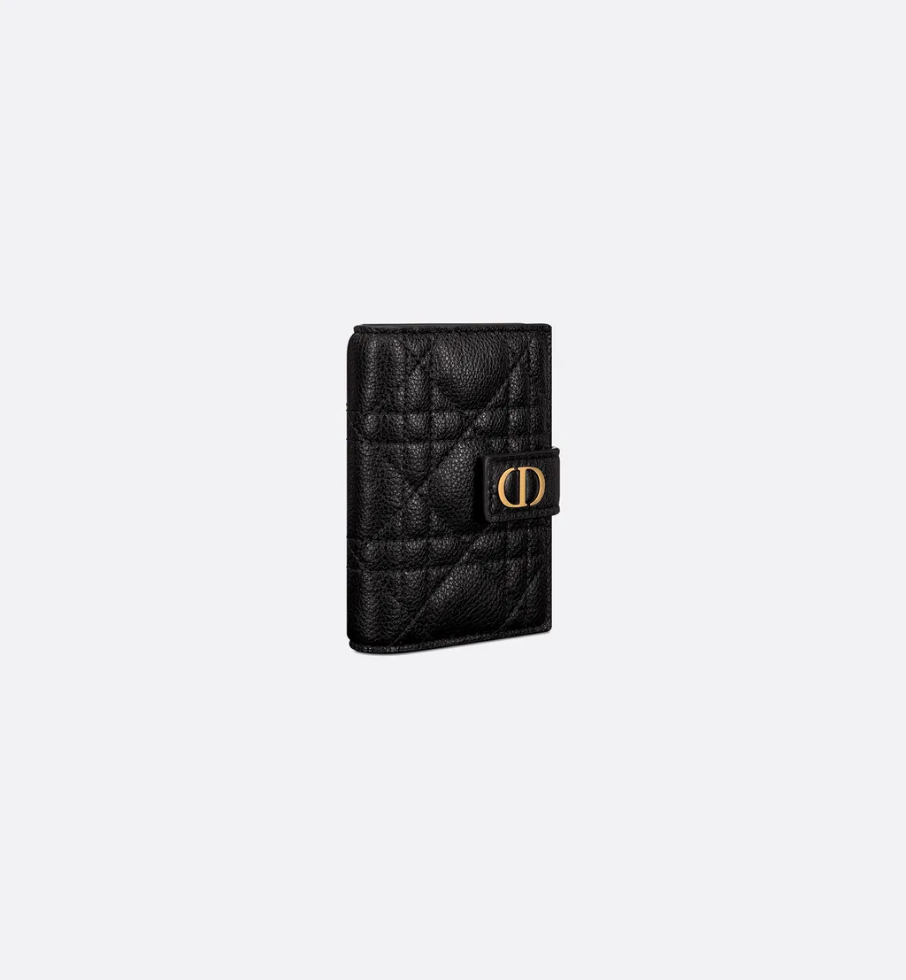 Dior Caro Dandelion Card Holder