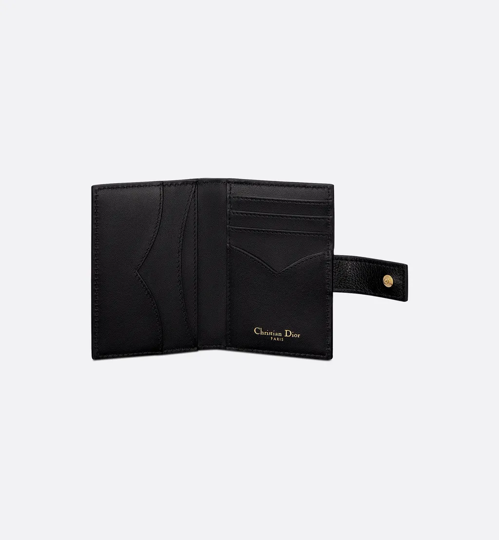 Dior Caro Dandelion Card Holder
