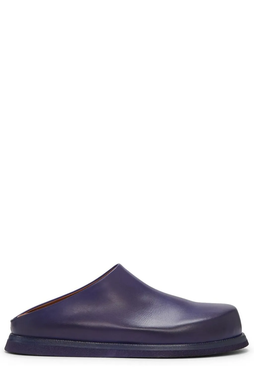 MarsÈLl Accom Round Toe Slip-On Mules