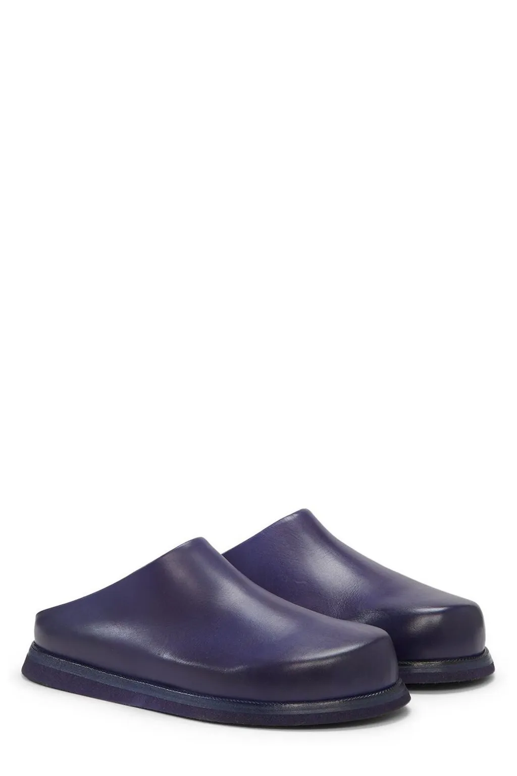 MarsÈLl Accom Round Toe Slip-On Mules