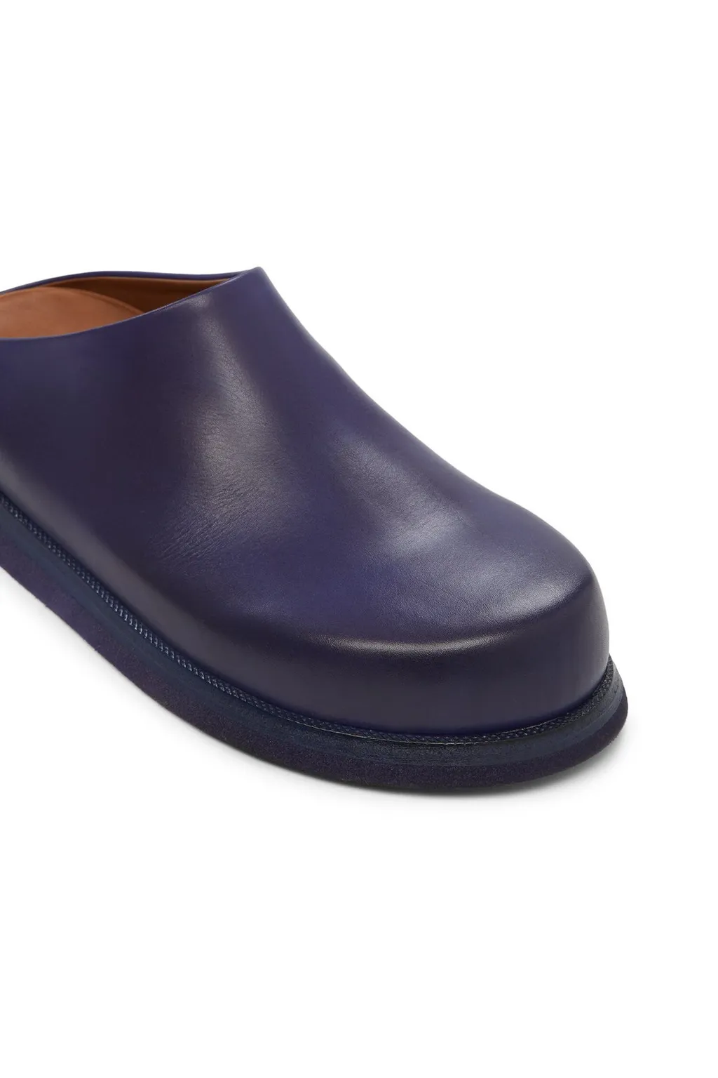 MarsÈLl Accom Round Toe Slip-On Mules
