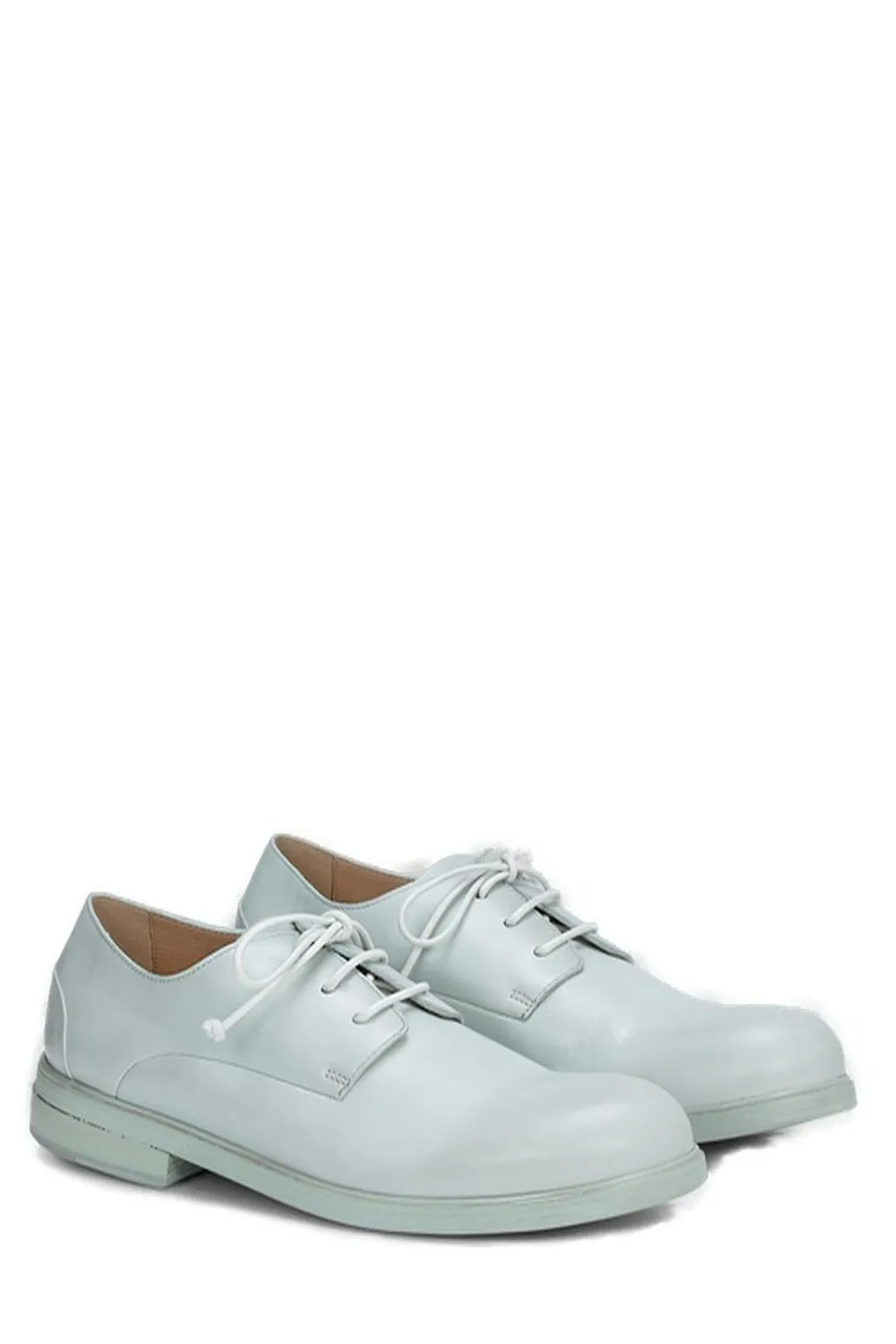 MarsÈLl Zucca Slip-On Lace-Up Shoes